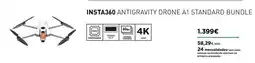 El Corte Inglés Insta360 antigravity drone a 1 standard bundle promoção