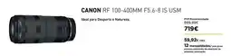 El Corte Inglés Canon - rf 100-400mm f5.6-8 is usm promoção