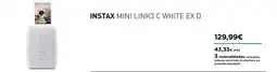 El Corte Inglés Instax - mini link3 c white ex d promoção
