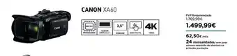 Canon - xa60
