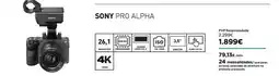 El Corte Inglés Sony - pro alpha promoção