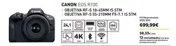 El Corte Inglés Canon - eos r100 promoção