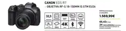 El Corte Inglés Samsung - canon eos r7 promoção