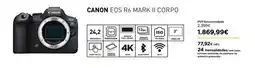 El Corte Inglés Canon - eos r6 r4 mak ii corpo promoção
