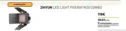 El Corte Inglés Combo - zhyun led light m20 promoção