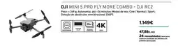 El Corte Inglés Dji - mini 5 pro fly more combo - djj rc2 promoção