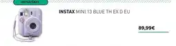 El Corte Inglés Instax - mini 13 blue th ex d eu promoção