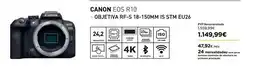 El Corte Inglés Canon - eos r10 e05 r1050mm is stm eu26 promoção