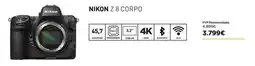 El Corte Inglés Nikon - z8 corpo promoção