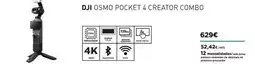 El Corte Inglés Dji - osso pocket 4 creator combo promoção