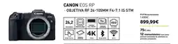 El Corte Inglés Canon - eos rp promoção