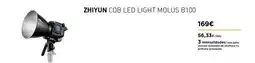 El Corte Inglés Zhyun cob led light molus b100 promoção