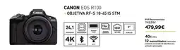 El Corte Inglés Canon - r100 promoção
