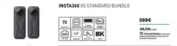 El Corte Inglés Insta360 x5 standard bundle promoção