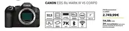 El Corte Inglés Canon - eos r6 mark iii v5 corpo promoção