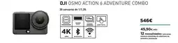 El Corte Inglés Dji - osmo action 6 adventure combo promoção