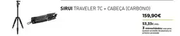 El Corte Inglés Traveler 7c + cabeça icarbonai promoção