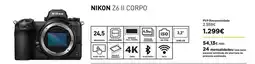 El Corte Inglés Nikon - z6 ii corpo promoção