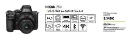 El Corte Inglés Nikon - z5ii promoção