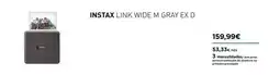 El Corte Inglés Instax - link wide m gray ex d promoção