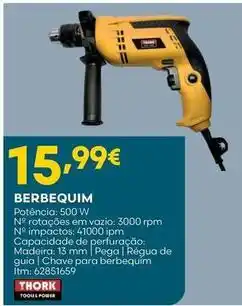 Bricomarché Madeira - berbequim promoção