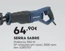 Bricomarché Serra sabre promoção