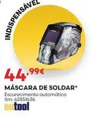 Bricomarché Máscara de soldar promoção