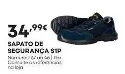 Bricomarché As - sapato de seguranca promoção