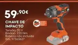 Bricomarché Chave de impacto promoção