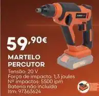 Bricomarché Martelo percutor promoção