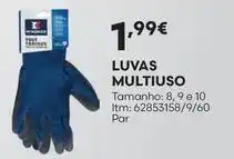 Bricomarché Tous - luvas multiuso promoção