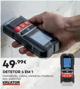 Bricomarché Madeira - detetor 4 em 1 promoção