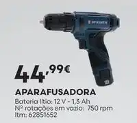 Bricomarché Aparafusadora promoção