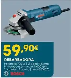 Bricomarché Bosch - rebarbadora promoção