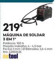 Bricomarché A+ - máquina de soldar 3 em 1 promoção