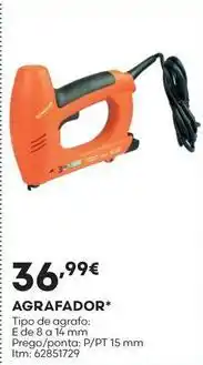Bricomarché A+ - agrafador promoção