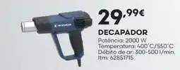 Bricomarché Decapador promoção