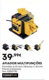 Bricomarché Afiador multifunções promoção