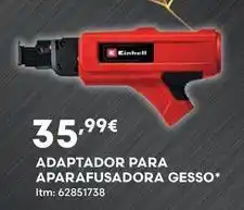 Bricomarché Einhell - adaptador para aparafusadora promoção