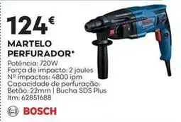 Bricomarché Bosch - martelo perfurador promoção