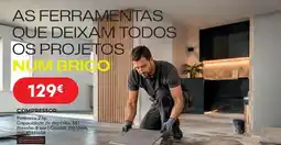 Bricomarché As - combressor promoção