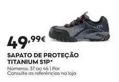 Bricomarché As - sapata de proteção titanium s 1p promoção