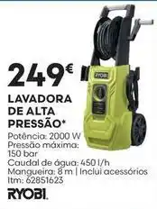 Bricomarché Lavadora de alta pressão promoção