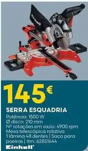 Bricomarché Serra esquadria promoção