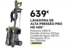 Bricomarché Karcher - lavadora de alta pressão pro hd 400 promoção