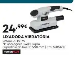 Bricomarché Lixadora vibratório promoção