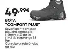 Bricomarché Comfort - bota comfort plus promoção