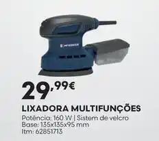 Bricomarché Lixadora multifunções promoção