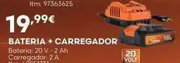 Bricomarché A+ - bateria + carregador promoção