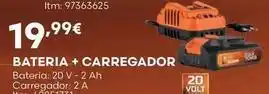 Bricomarché A+ - bateria + carregador promoção